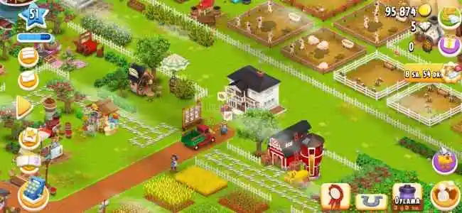 Hayday 51. Seviye Hesap
