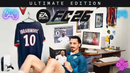 Ea Sports Fc 26 Ultimate Edition Ps4/Ps5