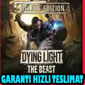 Dying Light The Beast Deluxe Edition + Garanti