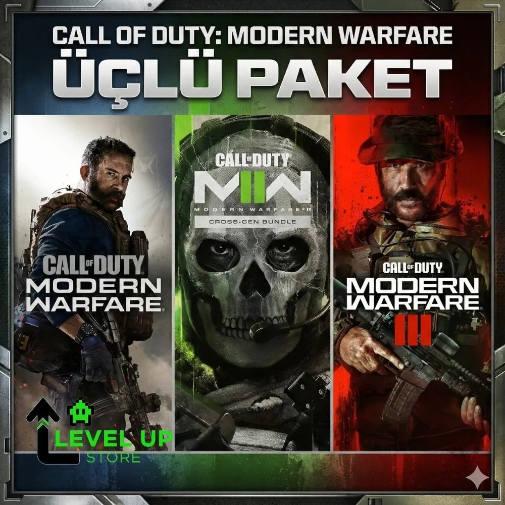 Call of Duty Modern Warfare Serisi PS4 PS5 + Garanti Satın Al - #53514 |  İtemHesap, image size:1000x1000