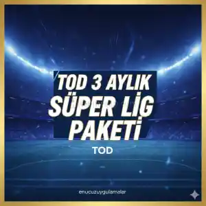 3 Aylık Bein TOD TV Süper Lig Paketi