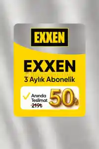 Exxen 3 Aylık Abonelik