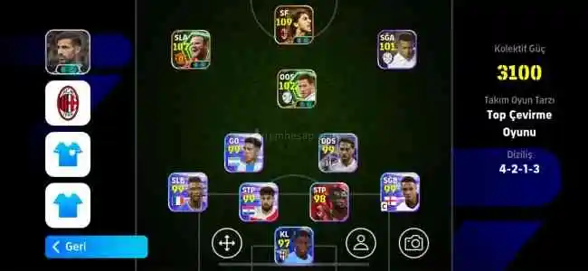 107 rooney 110 ibrahimovic kasmalık müthiş hesap