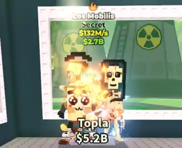 ⭐Steal A Brainrot Los Mobilis⭐132M+