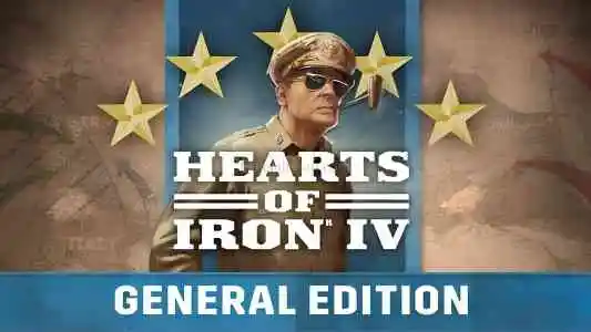 Hearts of Iron IV General Edition + Garanti
