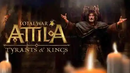 Total War Attila Tyrants & Kings Edition + Garanti