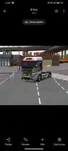 Mercedes Axor tır modifiyeli HD logo