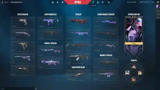 Valorant Mailli Mainlemelik Efsane Hesap