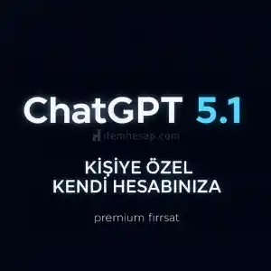 Kişiye Özel Chatgpt 5 Business | 1 Ay Garantili