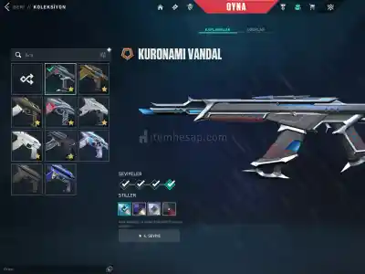 valorant dolu mainlik hesap ilk mailli