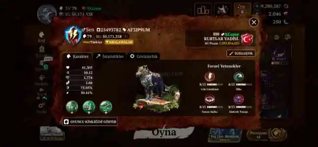 The Wolf : RPG Hayvan Avı Oyunu