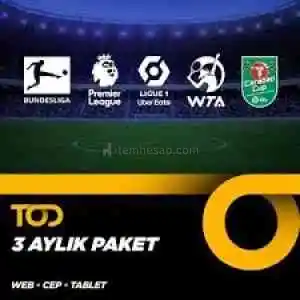 Tod Süper Lig 3 Ay Paketi 3 Ekran