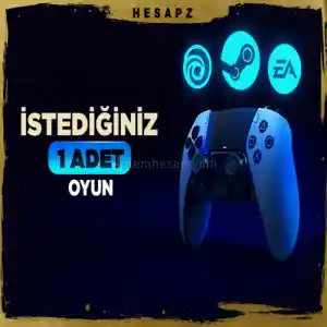 İstediğiniz 1 Oyun + Garanti