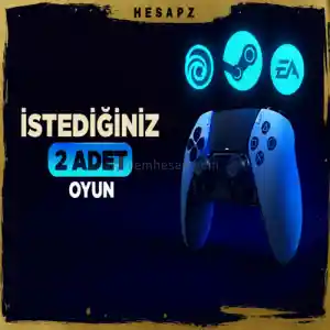 İstediğiniz 2 Oyun + Garanti