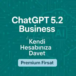 Kişiye Özel Hesabınıza Chatgpt 5 Business | 1 Ay Garantili