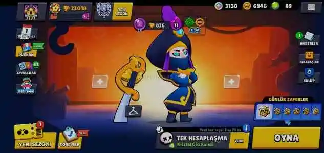 Brawl stars hesap