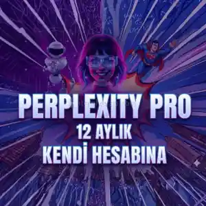 [KOD] 12 Aylık Perplexity.ai Pro Dijital Kod