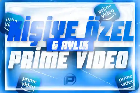 [Sorunsuz] 6 Aylık Sadece Kişiye Özel Prime Video