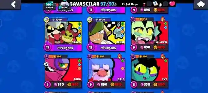 Uygun Brawl Stars Full Hesap Hesabin Bütün Bilgileri Kurtarma Kodlariyla Verilecektir Güvenilirdir