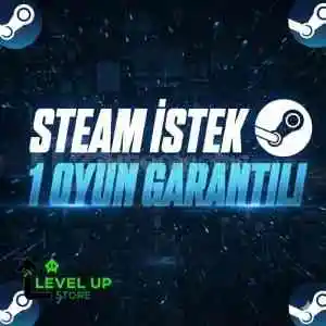 İstediğiniz 1 Oyun Steam + Garanti