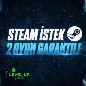 İstediğiniz 2 Oyun Steam + Garanti