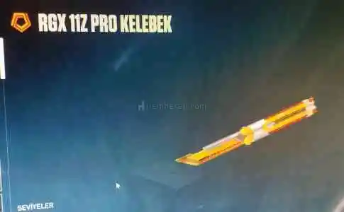 ? Elmas Görmüş | İLK Sahibi | Mail Değişir | RGX Kelebek + Ejder OP