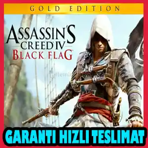 Assassins Creed Black Flag Gold Edition + Garanti & [Anında Teslimat]