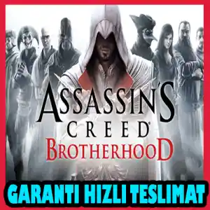 Assassins Creed Brotherhood + Garanti & [Anında Teslimat]