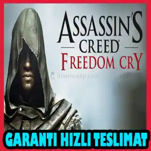 Assassins Creed Freedom Cry + Garanti & [Anında Teslimat]