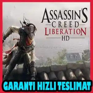 Assassins Creed Liberation HD + Garanti & [Anında Teslimat]