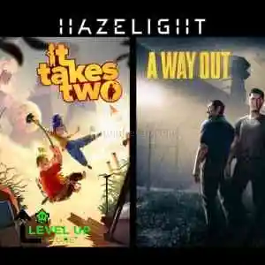 A Way Out + It Takes Two Ps4/Ps5 + Garanti