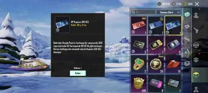 Satılık pubg hesabı