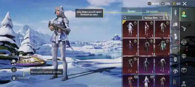 Satılık pubg hesabı