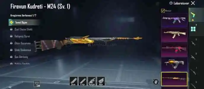 Pazarlık olur