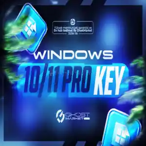 Windows 10/11 Pro Key + Garanti