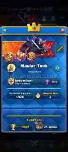 8 Yıllık Aktif, 72. Seviye Full+Full Hesap + Klan