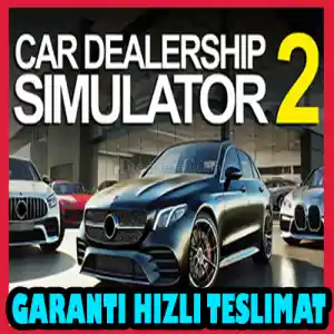 Car Dealership Simulator 2 + Garanti