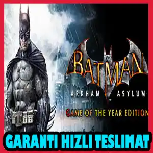 Batman Arkham Asylum Game of the Year Edition + Garanti