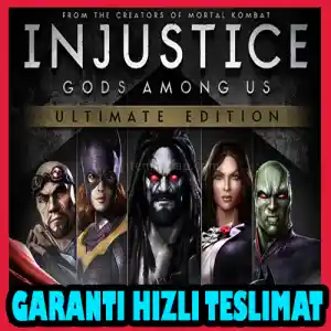Injustice Gods Among Us Ultimate Edition + Garanti