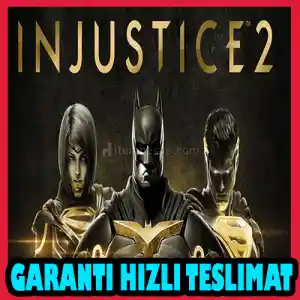 Injustice 2 Legendary Edition + Garanti