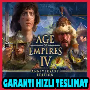 Age of Empires 4 Anniversary Edition + Garanti