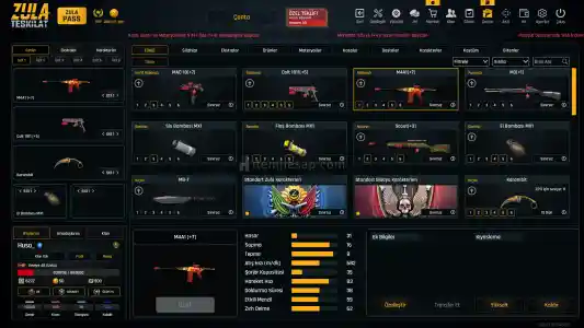 46 Level Zula hesabı