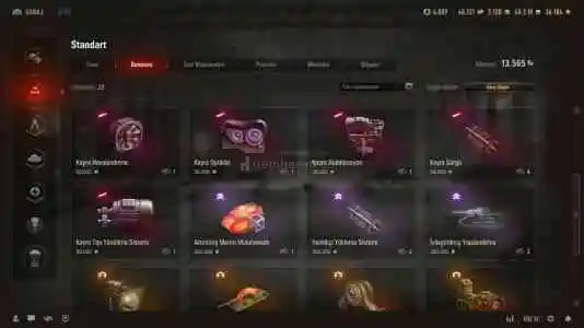 Satılık Wot Hesabı