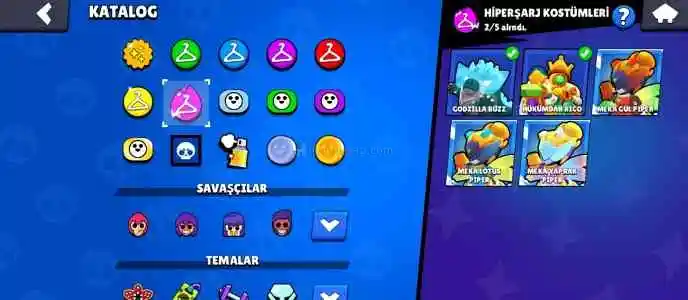 Brawstars hesap 70 k