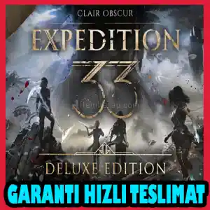 Clair Obscur Expedition 33 Deluxe Edition + Garanti