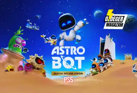 Astro Bot Deluxe Edition PS5 Garanti + Destek