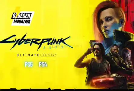 Cyberpunk 2077 Ultimate Edition Ps5-Ps4 + DLC