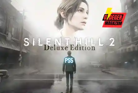 Silent Hill 2 Deluxe Edition PS5 + Garanti