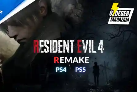 Resident Evil 4 Remake Ps4/Ps5+Garanti+Destek