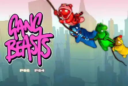 Gang Beasts Ps4/Ps5 + Garanti + Destek